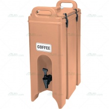 CAMBRO 500LCD-157 18.9升 饮料保温桶(咖啡米色)
