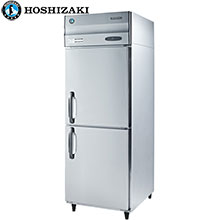 日本星崎立式上下门冷柜 风冷双门冰箱HRE-77B-CHD冷藏冷冻保鲜柜