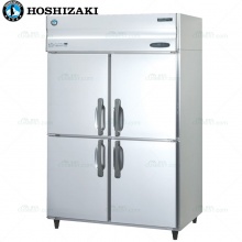 星崎四门冰箱冷藏冷冻双温冷柜HRE-127B-CHD风冷厨房制冷设备