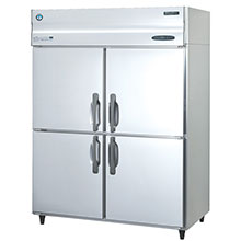 星崎HRE-147B-CHD四门冰箱 商用冷藏冷冻双温厨房冷柜 立式风冷柜