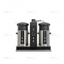 Animo CB 2X10 双桶台上型咖啡机（两侧带桶）20升/带开水机功能