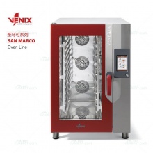 意大利VENIX机械热回风喷湿风炉/12盘商用烤箱SM12TC进口烘培烤箱