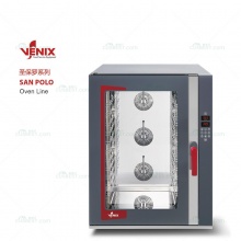 意大利VENIX机械热回风喷湿风炉/12盘商用烤箱SP12S进口烘培烤箱
