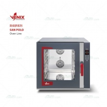 意大利VENIX机械热回风喷湿风炉/7盘商用烤箱SP07S进口烘培烤箱
