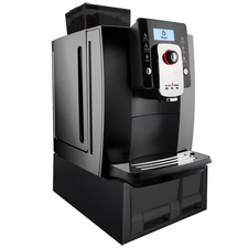 商用进口咖啡机KALERM/咖乐美 KLM1601pro 家商用意式全自动咖啡机