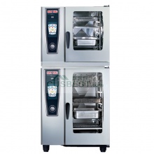商用进口蒸烤箱RATIONAL蒸烤箱SCC两台叠加Combi-Duo