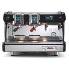 商用进口咖啡机意大利 LACIMBALI M100i 双头商用半自动咖啡机 
