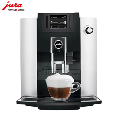 瑞士商用咖啡机JURA/优瑞E6瑞士原装进口家用/商用意式全自动咖